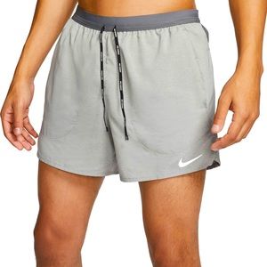 Nike Men’s 5” Flex Stride Dri Fit Green Running Shorts